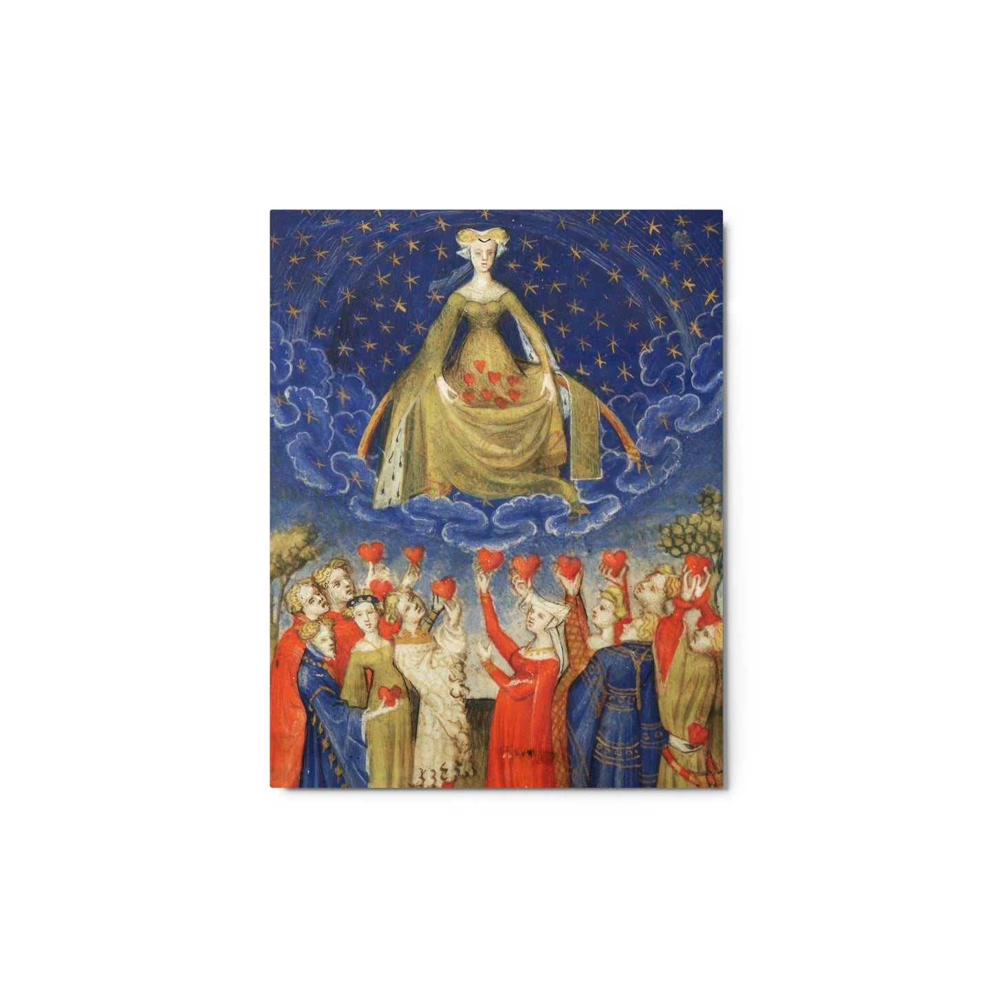 L'Épître Othéa by Christine de Pizan [Metal prints]