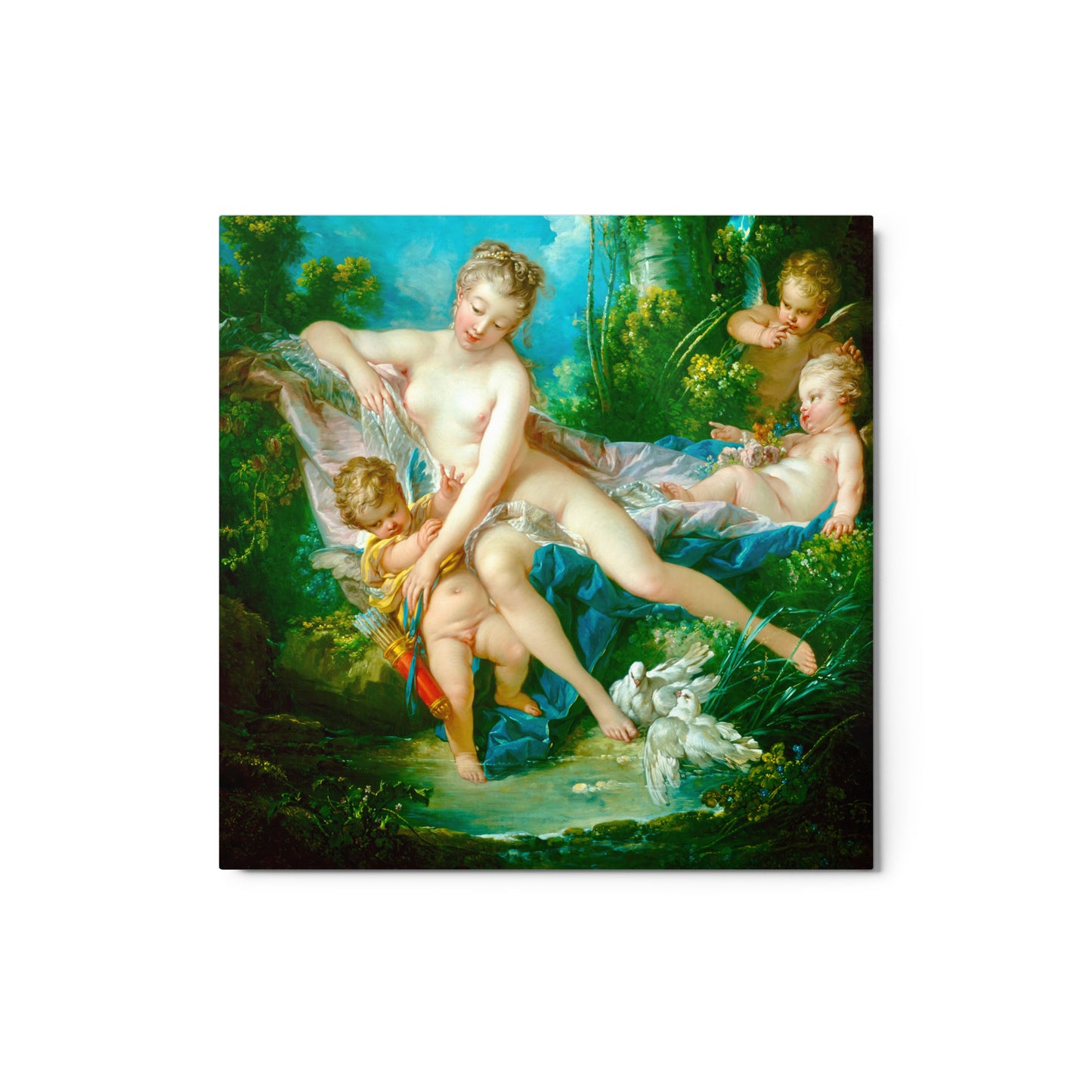 The Bath of Venus by François Boucher [Metal prints]