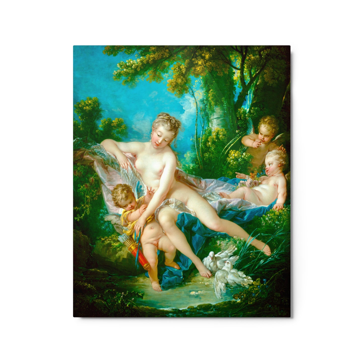 The Bath of Venus by François Boucher [Metal prints]