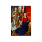 Annunciation by Hans Memling [Metal prints]