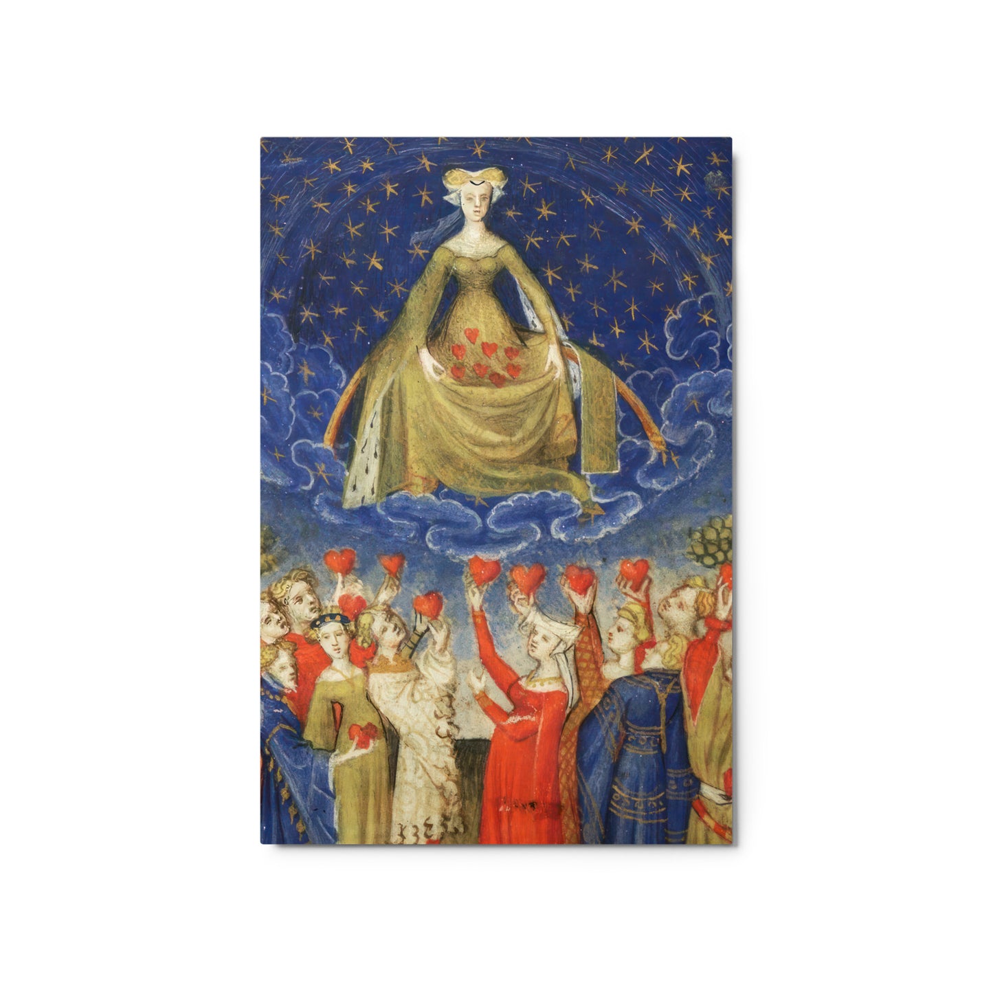 L'Épître Othéa by Christine de Pizan [Metal prints]