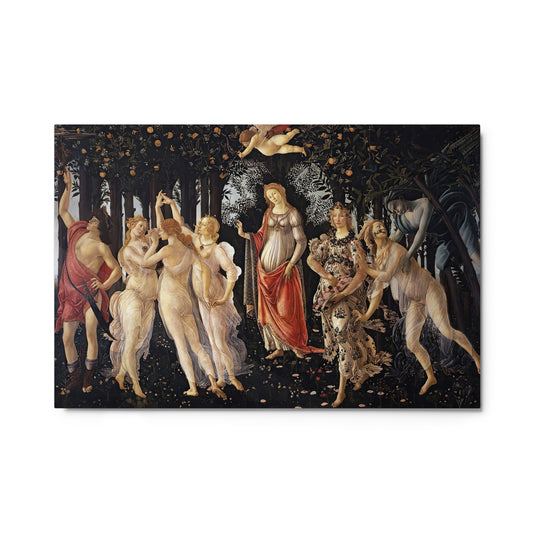 Primavera by Sandro Botticelli [Metal prints]