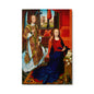 Annunciation by Hans Memling [Metal prints]