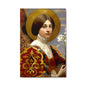 Angel Gabriel of Annunciation by Eleanor Fortescue-Brickdale [Metal prints]