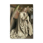 Archangel Gabriel passes the Message to Maria by Jan Van Eyck [Metal prints]