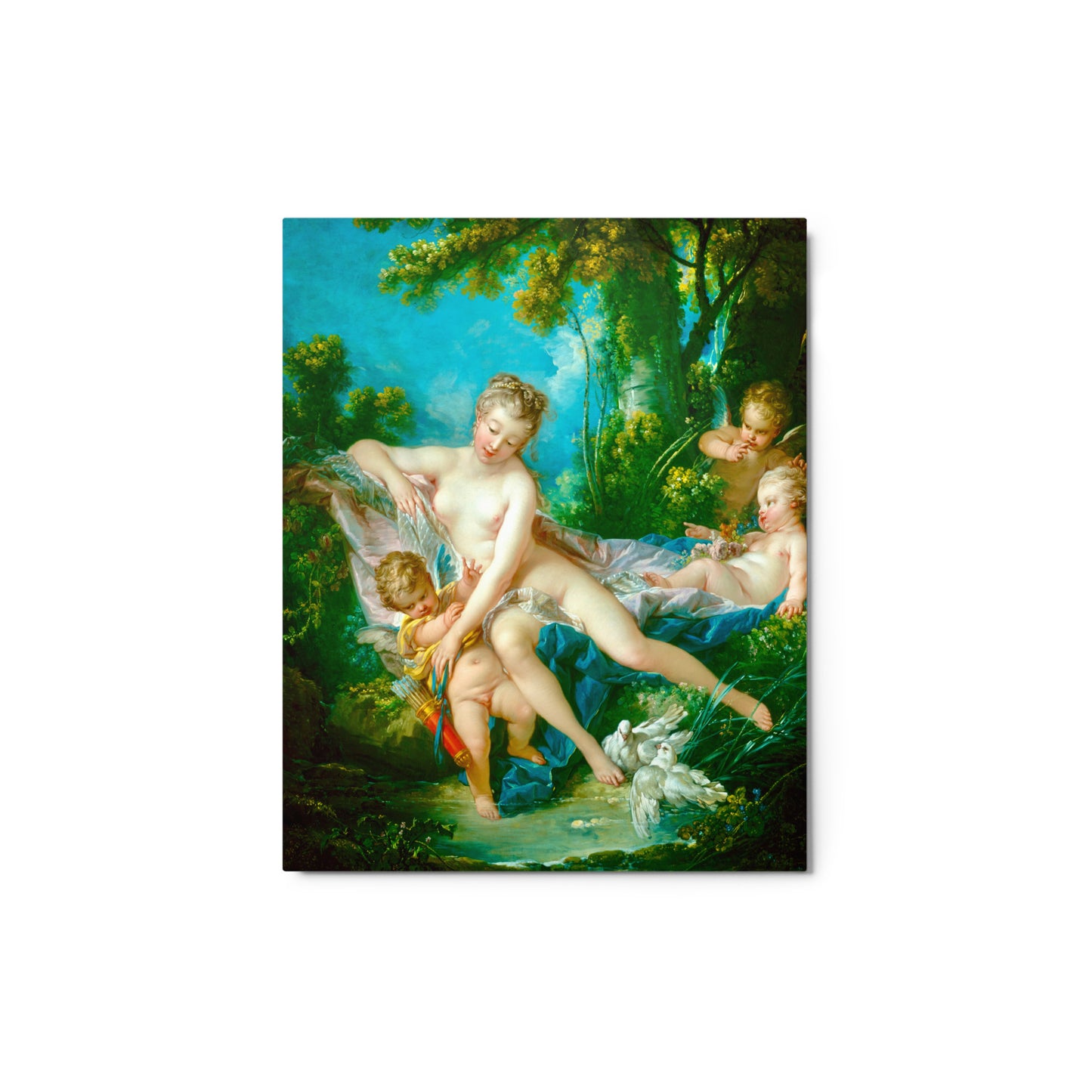 The Bath of Venus by François Boucher [Metal prints]