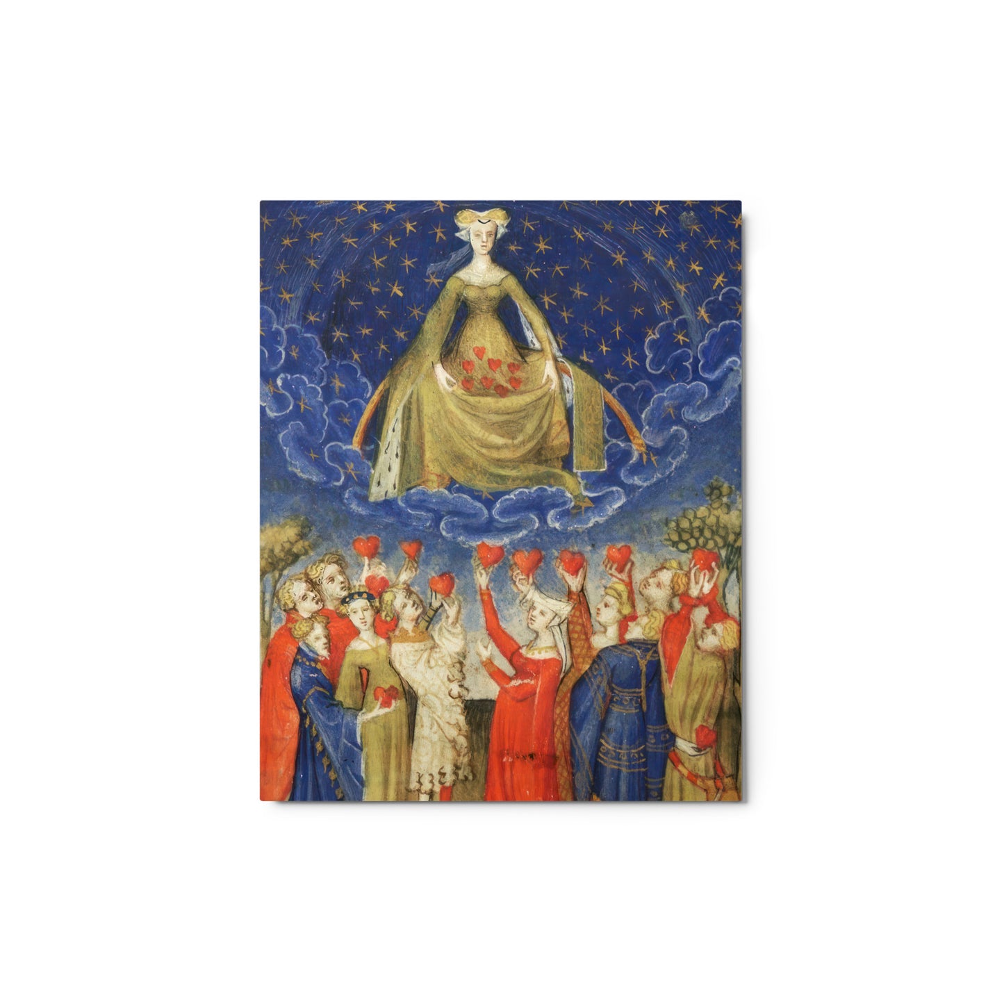 L'Épître Othéa by Christine de Pizan [Metal prints]