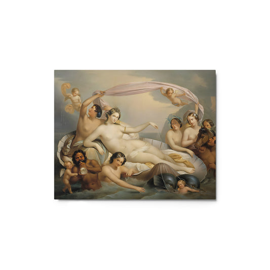 Galatea's Triumph by Berndt Abraham Godenhjelm [Metal prints]