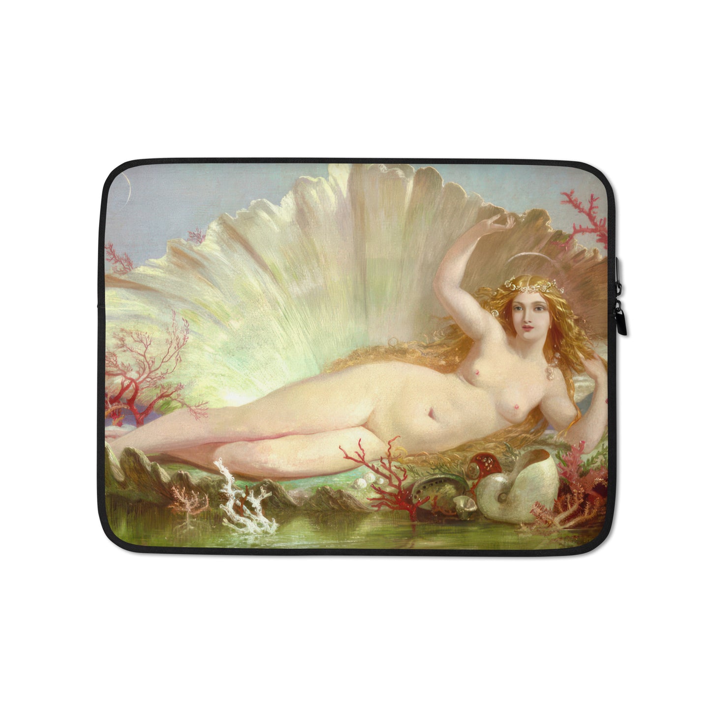 The Birth of Venus by Henry Courtney Selous [Laptop Sleeve]