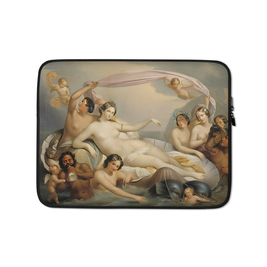 Galatea's Triumph by Berndt Abraham Godenhjelm [Laptop Sleeve]