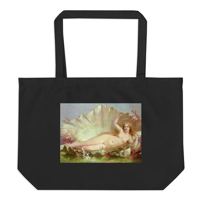 The Birth of Venus by Henry Courtney Selous [Large organic tote bag]