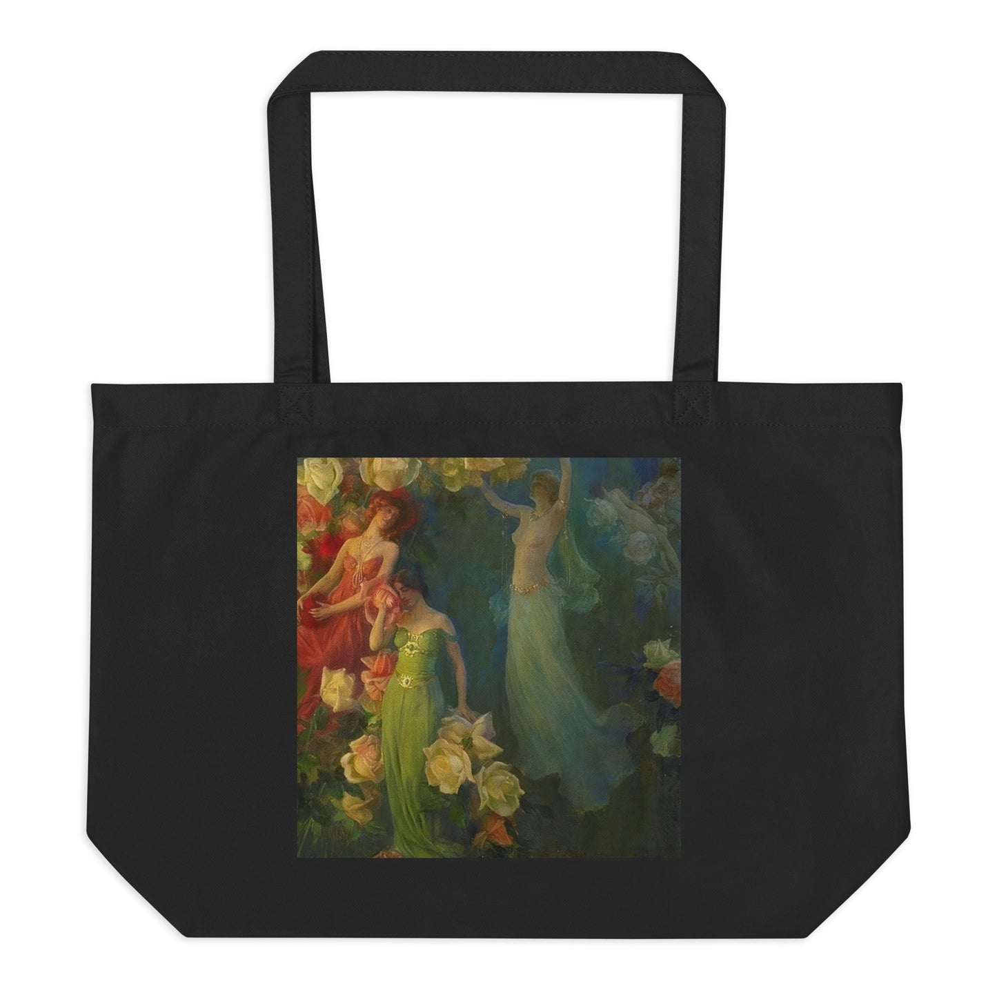 The Perfume Of Roses Charles Courtney Curran  [Large organic tote bag]