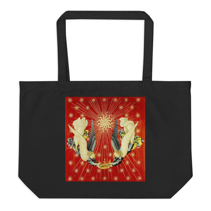 Dais de Charles VII by Jacob de Littemont [Large organic tote bag]