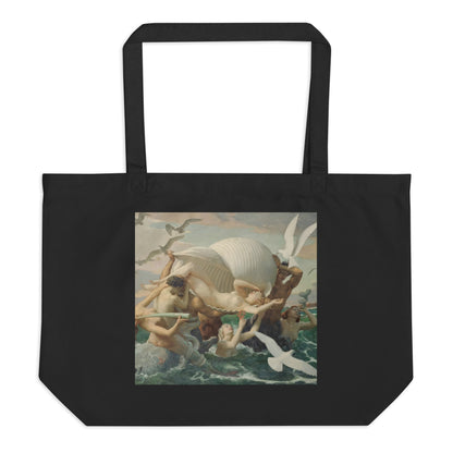 Birth of Venus by John Bulloch Souter [Large organic tote bag]