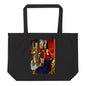 Annunciation by Hans Memling [Large organic tote bag]