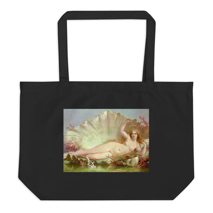 The Birth of Venus by Henry Courtney Selous [Large organic tote bag]