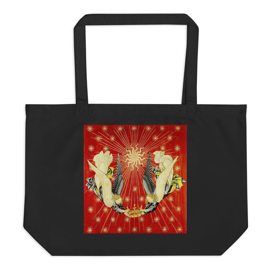 Dais de Charles VII by Jacob de Littemont [Large organic tote bag]