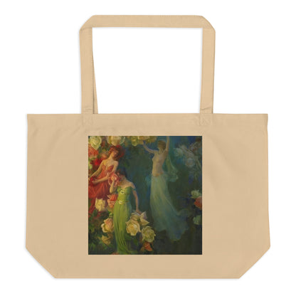 The Perfume Of Roses Charles Courtney Curran  [Large organic tote bag]