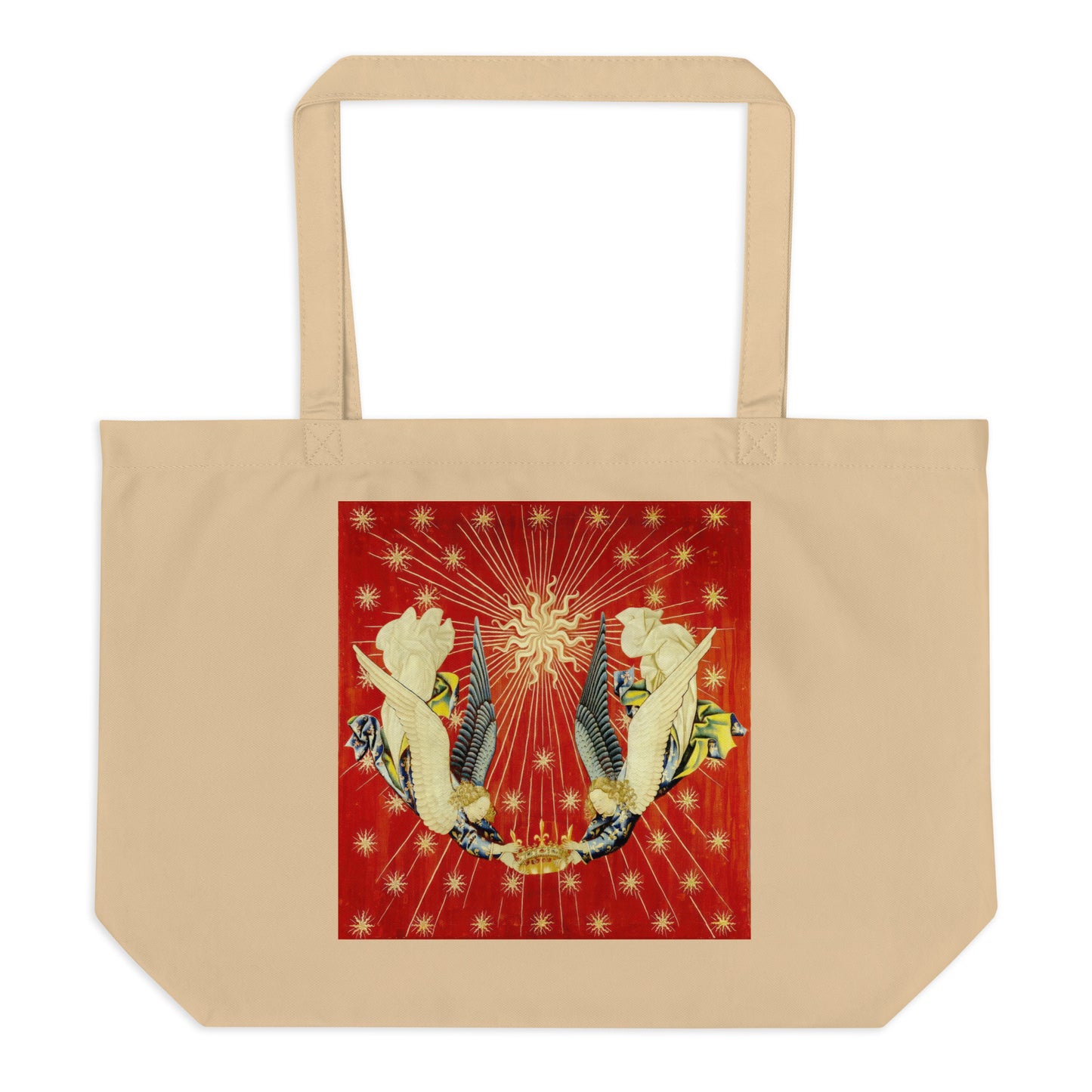 Dais de Charles VII by Jacob de Littemont [Large organic tote bag]