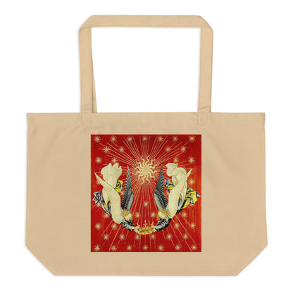 Dais de Charles VII by Jacob de Littemont [Large organic tote bag]