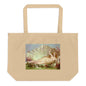 The Birth of Venus by Henry Courtney Selous [Large organic tote bag]