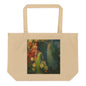 The Perfume Of Roses Charles Courtney Curran  [Large organic tote bag]