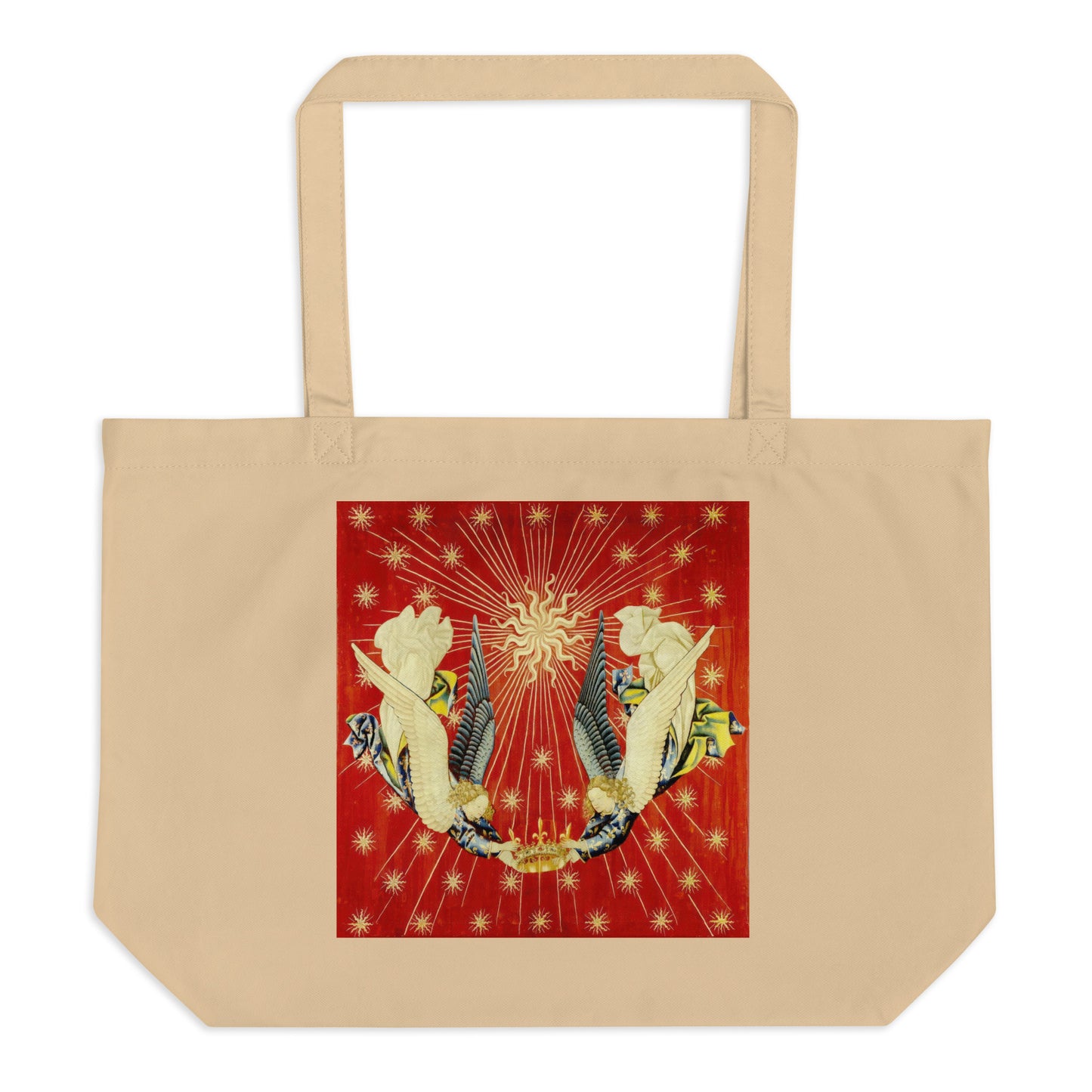 Dais de Charles VII by Jacob de Littemont [Large organic tote bag]