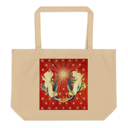 Dais de Charles VII by Jacob de Littemont [Large organic tote bag]