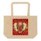 Dais de Charles VII by Jacob de Littemont [Large organic tote bag]