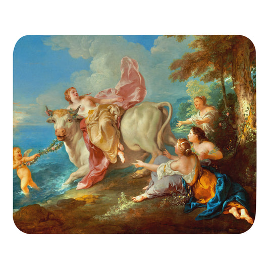 The Abduction of Europa by Jean Francois de Troy [Mouse pad]