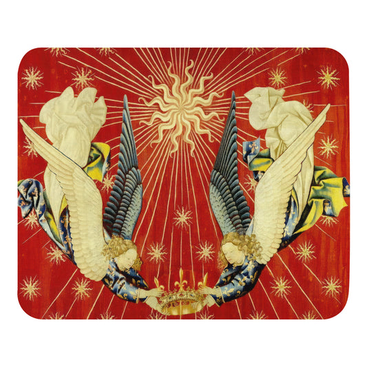 Dais de Charles VII by Jacob de Littemont [Mouse pad]