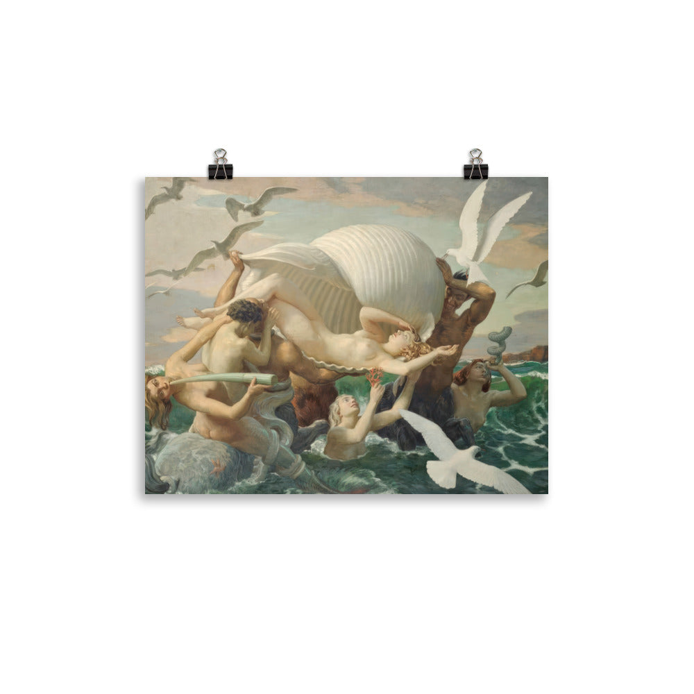 Birth of Venus by John Bulloch Souter [Photo paper poster]