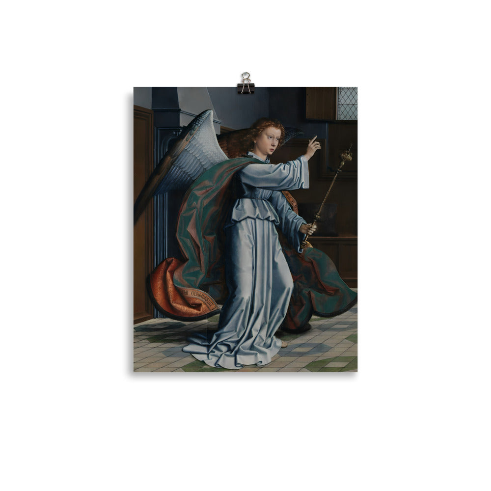 The Annunciation by Gerard David Photo[Photo paper poster]