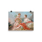 Allegory of Music by Francois Boucher [Photo paper poster]