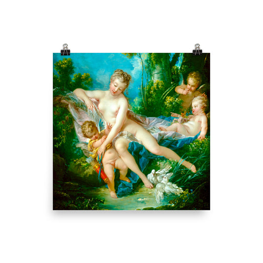 The Bath of Venus by François Boucher [Photo paper poster]