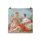 Allegory of Music by Francois Boucher [Photo paper poster]