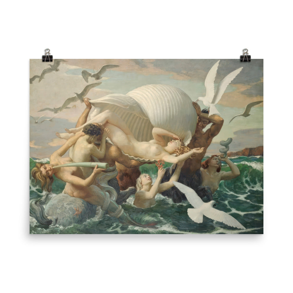 Birth of Venus by John Bulloch Souter [Photo paper poster]