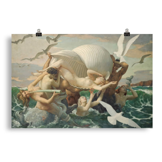 Birth of Venus by John Bulloch Souter [Photo paper poster]