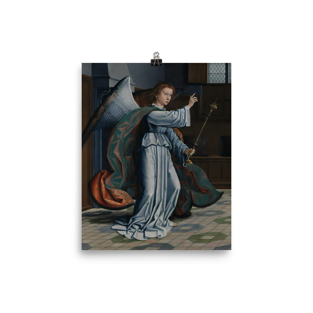 The Annunciation by Gerard David Photo[Photo paper poster]