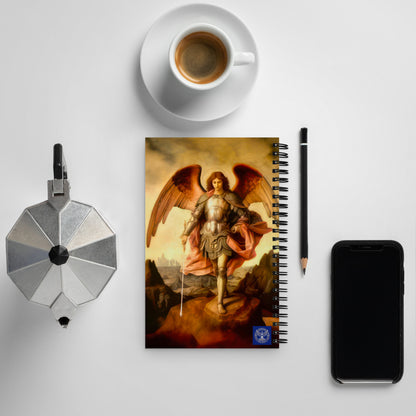 Archangel Michael by Unknown Artist [notebook]