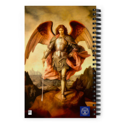 Archangel Michael by Unknown Artist [notebook]