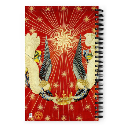 Dais de Charles VII by Jacob de Littemont [Spiral notebook]