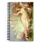 The Birth of Venus by Henry Courtney Selous [Spiral notebook]