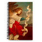 The Annunciation with The Angel Gabriel by Gaudenzio Ferrari [Spiral notebook]