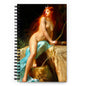 Diana Goddess of the Hunt by Jules Lefebvre [Spiral notebook]