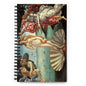 Birth of Venus by Sandro Botticelli [Spiral notebook]