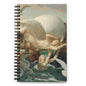 The Birth of Venus by John Bulloch Souter [Spiral notebook]