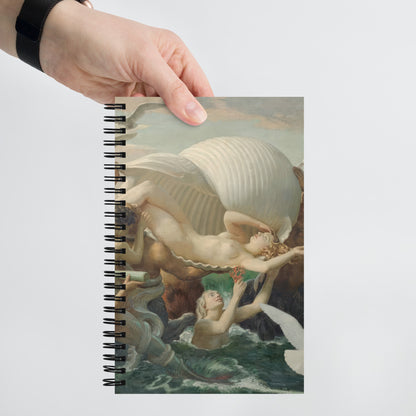 The Birth of Venus by John Bulloch Souter [Spiral notebook]