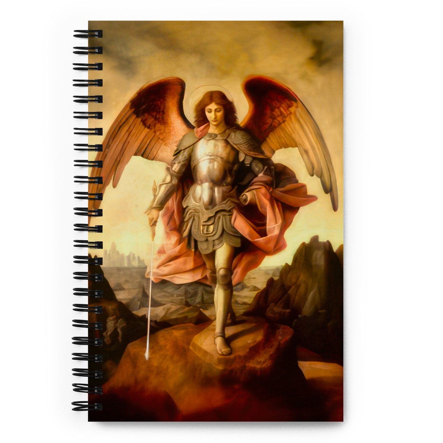 Archangel Michael by Unknown Artist [notebook]