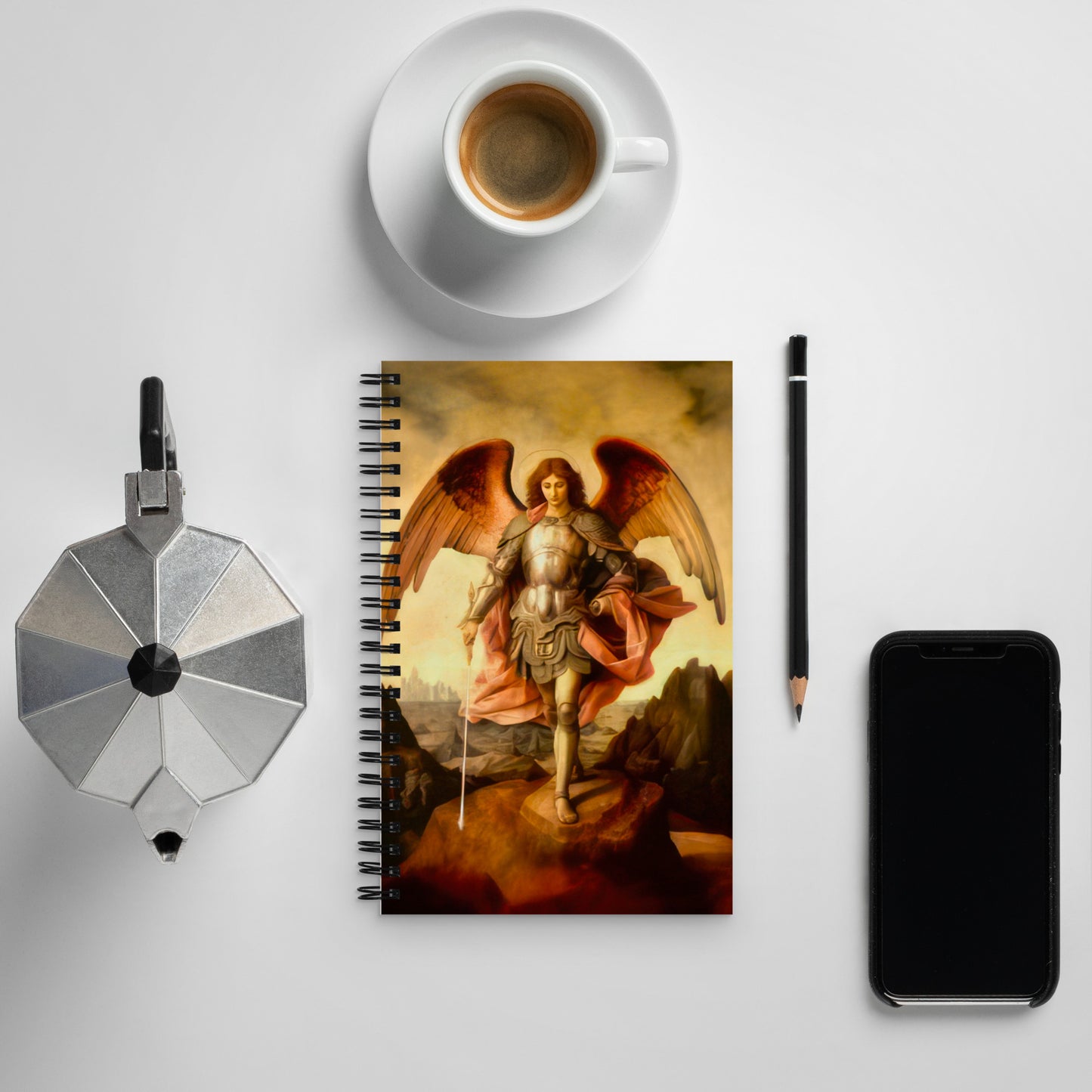 Archangel Michael by Unknown Artist [notebook]